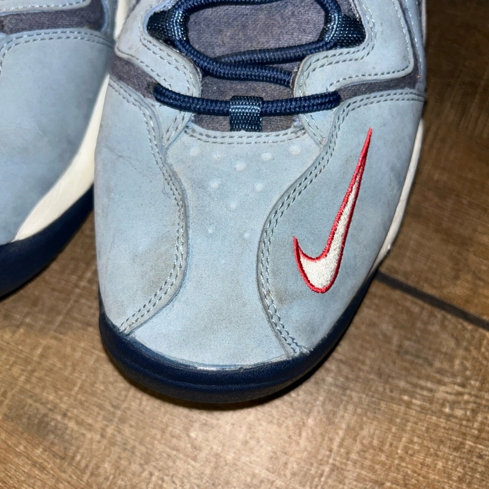 Nike Air Pippen 1 Work Blue 325001 Men’s Basketball Shoes Sz 14 EUC RARE 💎 - Picture 7 of 16